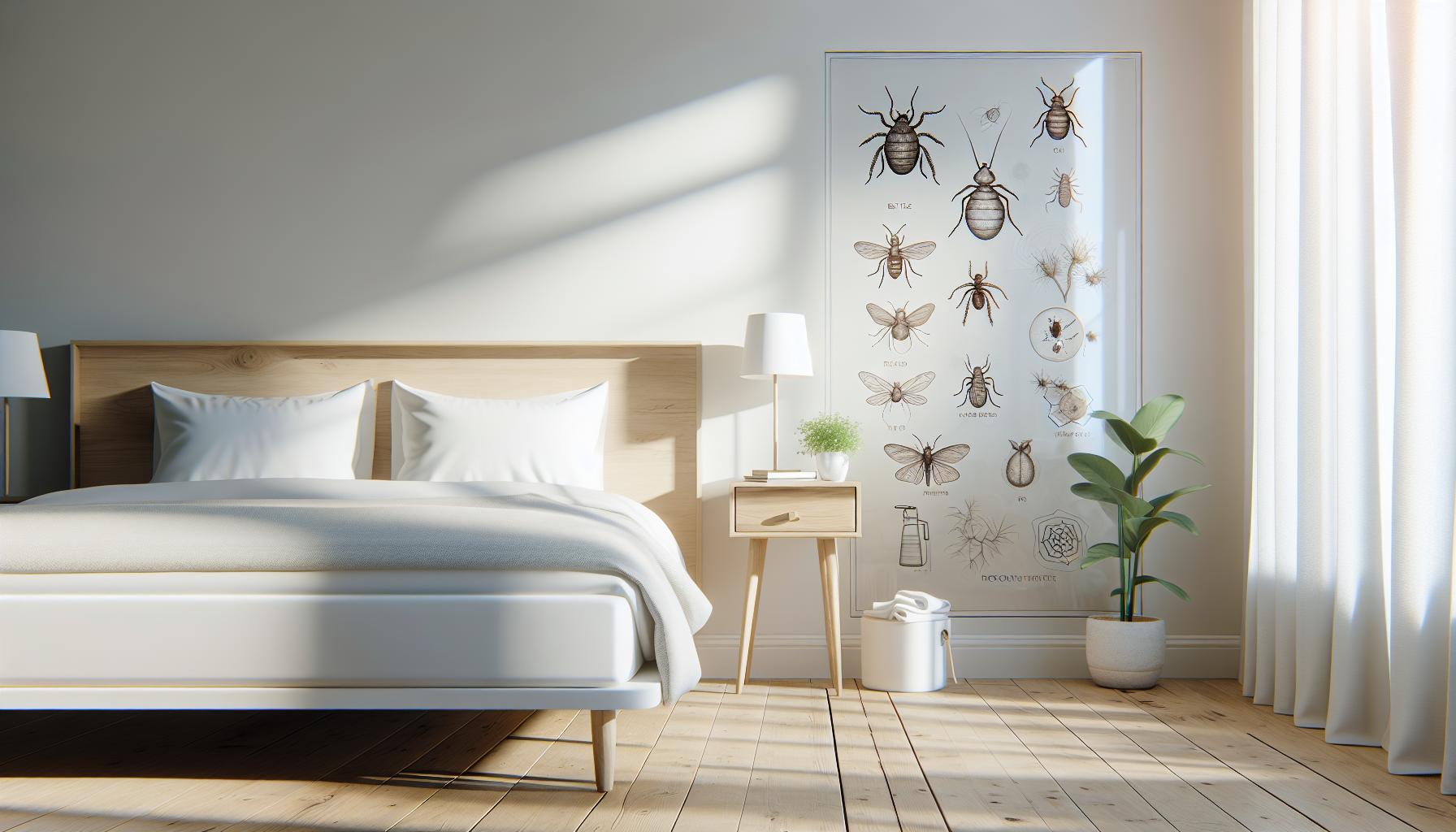 Las plagas más comunes en el dormitorio: ¿Cuáles son y cómo reconocerlas?