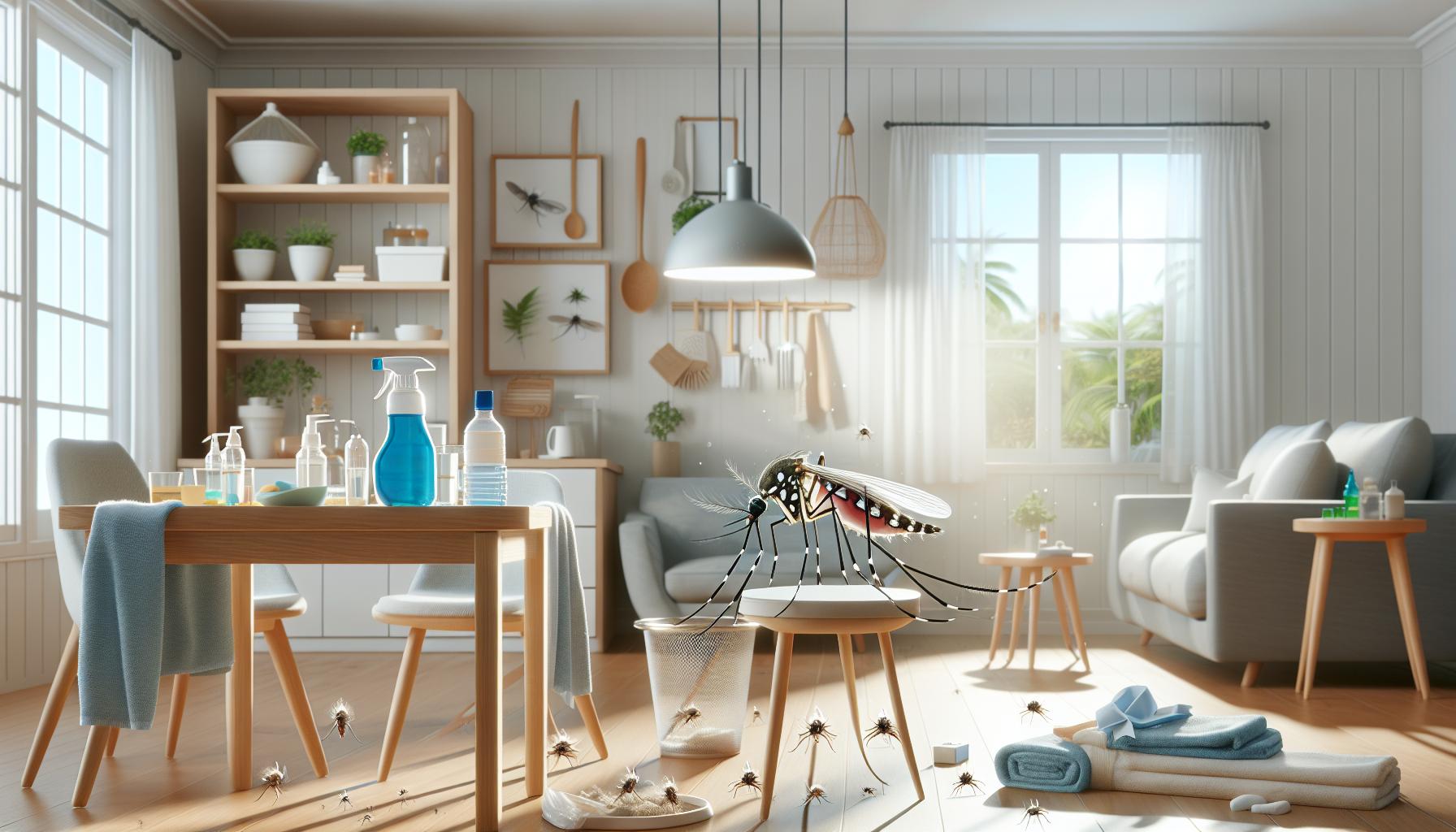 2. Los Espacios Favoritos: Dónde se Acumulan los Mosquitos en Tu Hogar