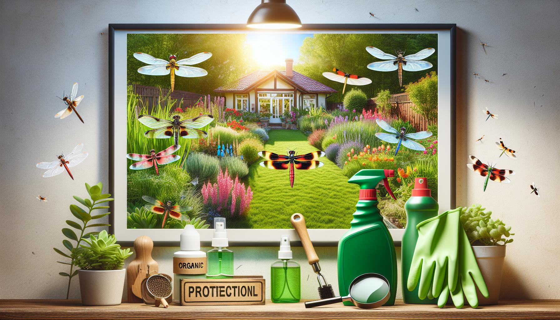 Maneras seguras de disfrutar la presencia de libélulas en su jardín