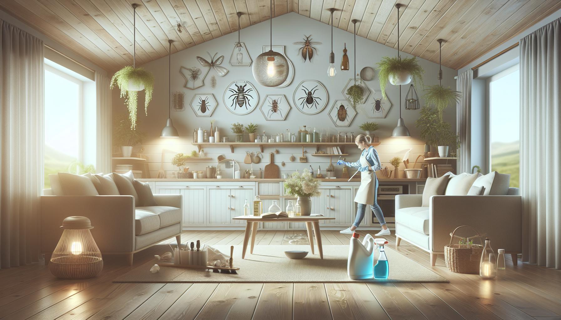 Manteniendo la calma: Estrategias para prevenir futuros conflictos con plagas