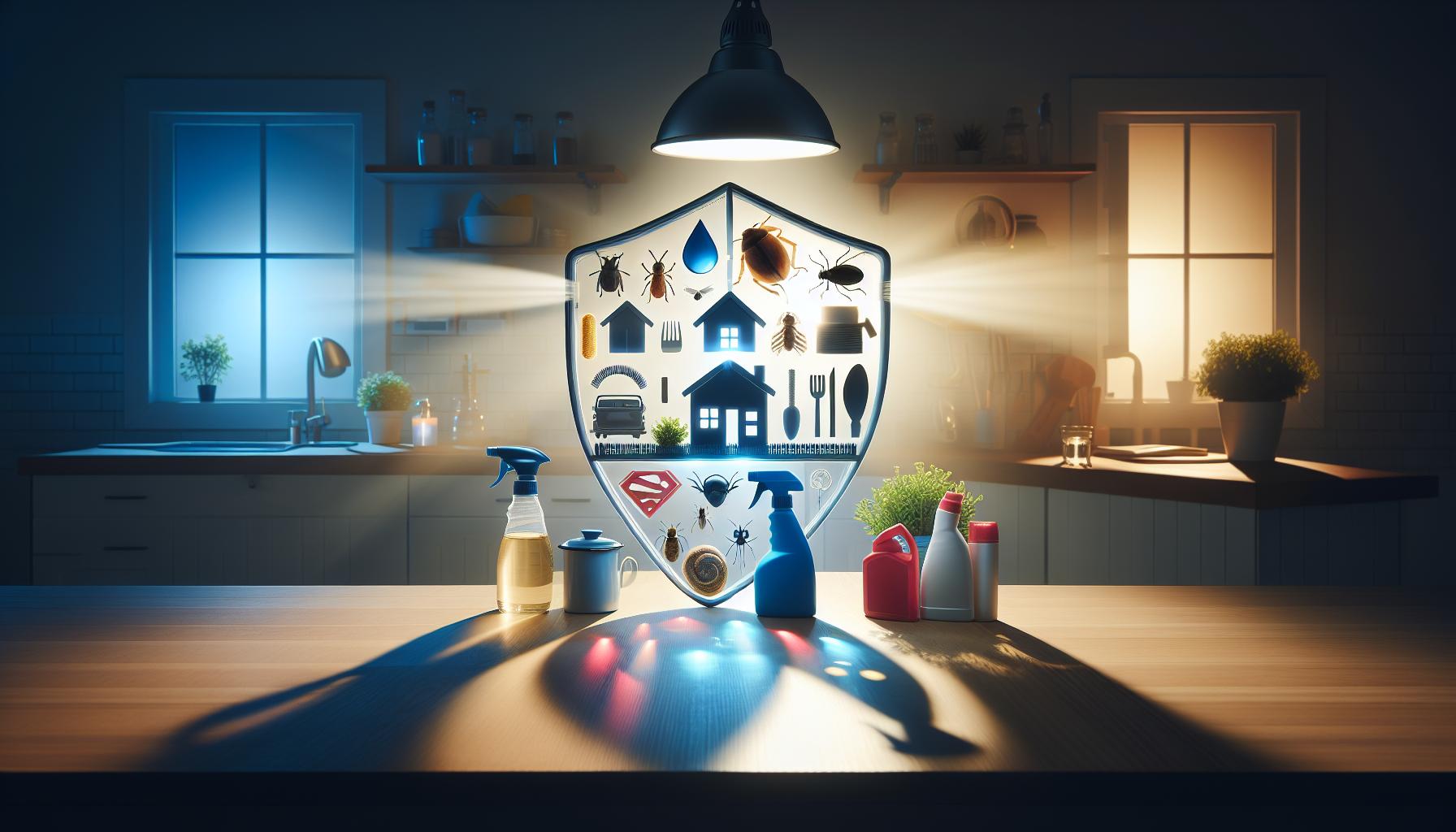 Manteniendo Tu Hogar Seguro: Protocolo de Seguridad al Manejar Plagas