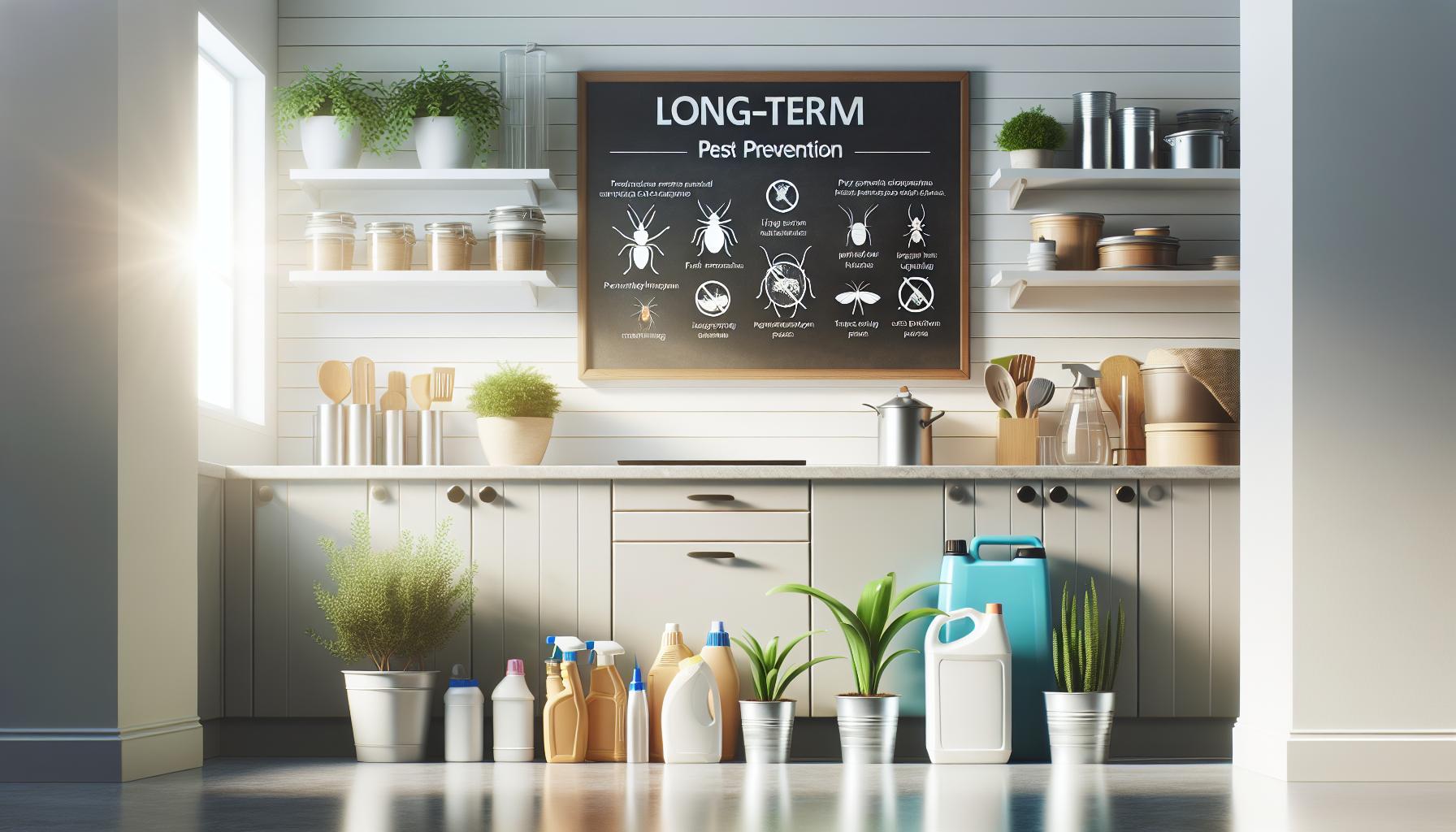 Mantenimiento del hogar: Estrategias a largo plazo para evitar plagas