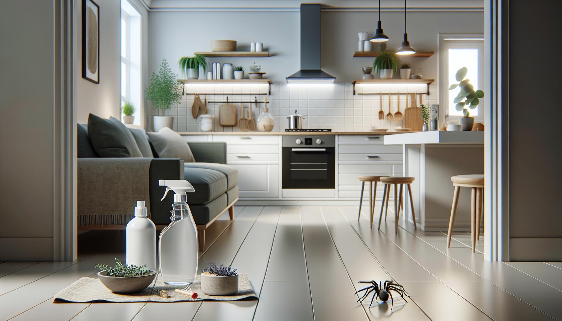 Mantenimiento del Hogar: Prevención de Refugios para Arañas