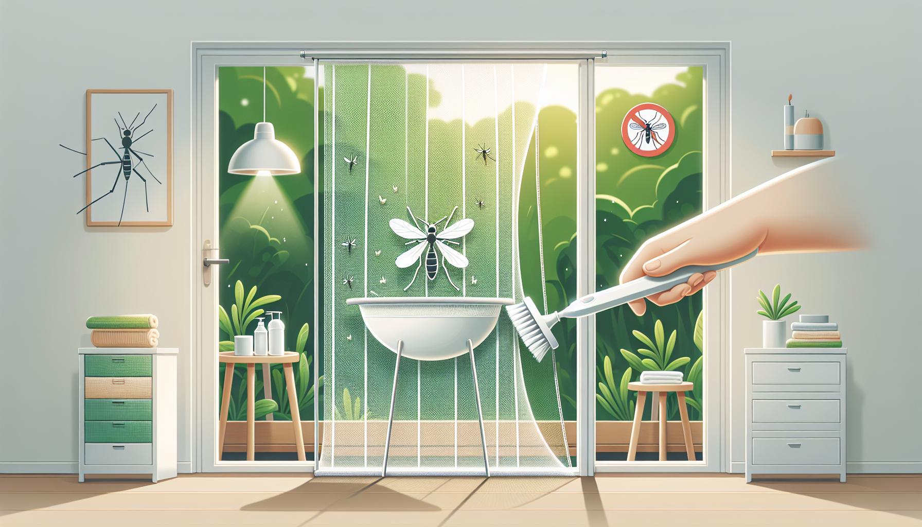 Mantenimiento de tus mosquiteras: Consejos para alargar su vida útil
