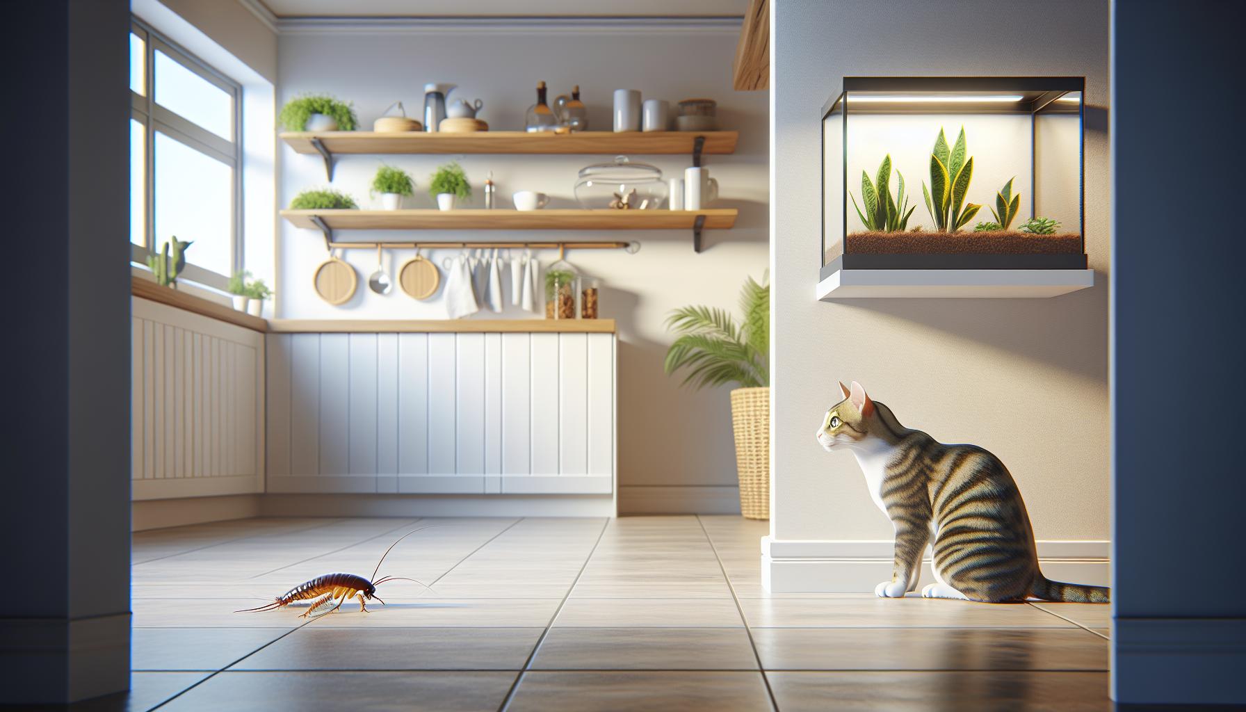 3. Mascotas como Solución: ¿Qué Animales Pueden Cazar Cucarachas?