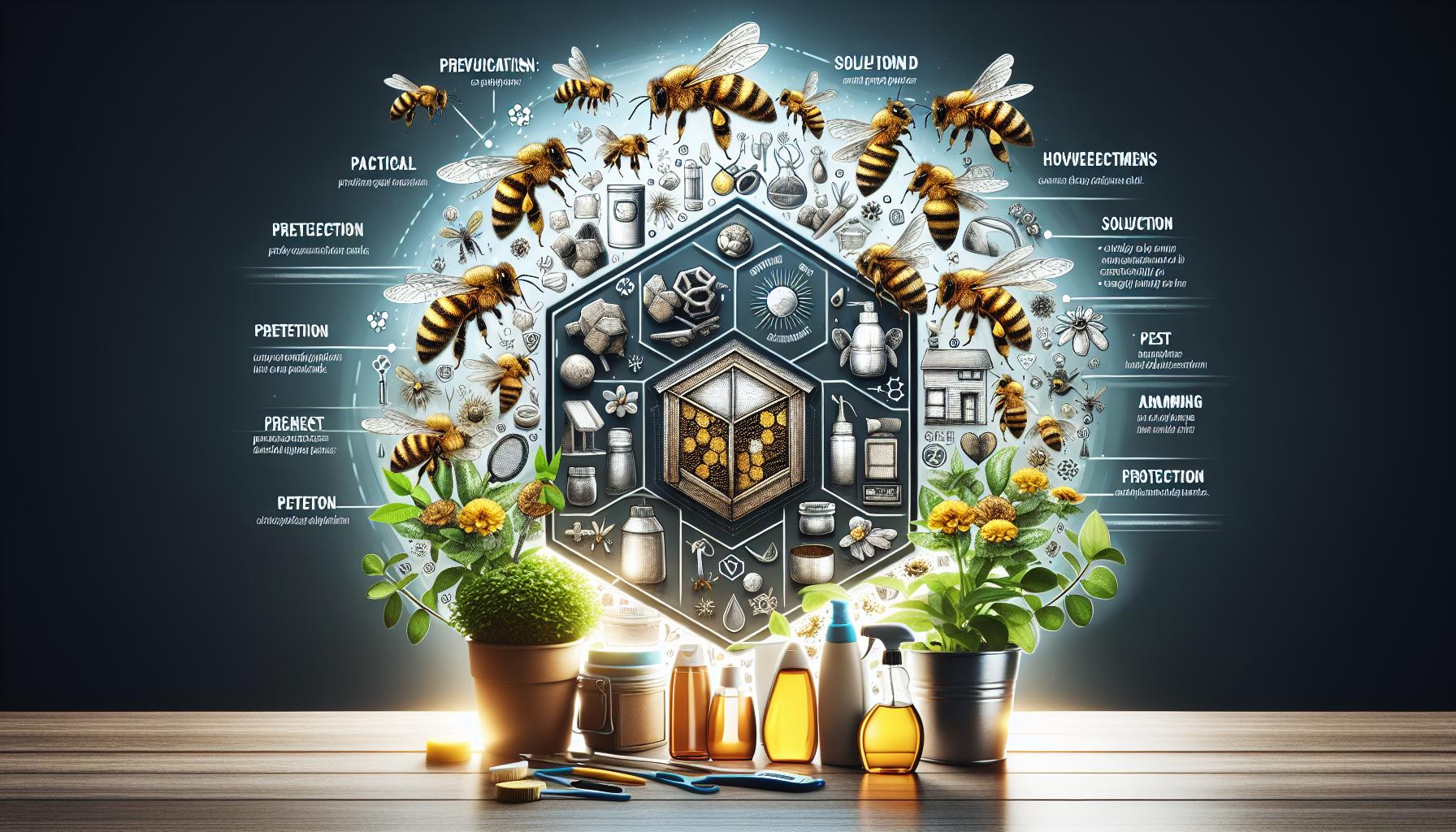 Medidas para Proteger a las Abejas y Fomentar su Supervivencia