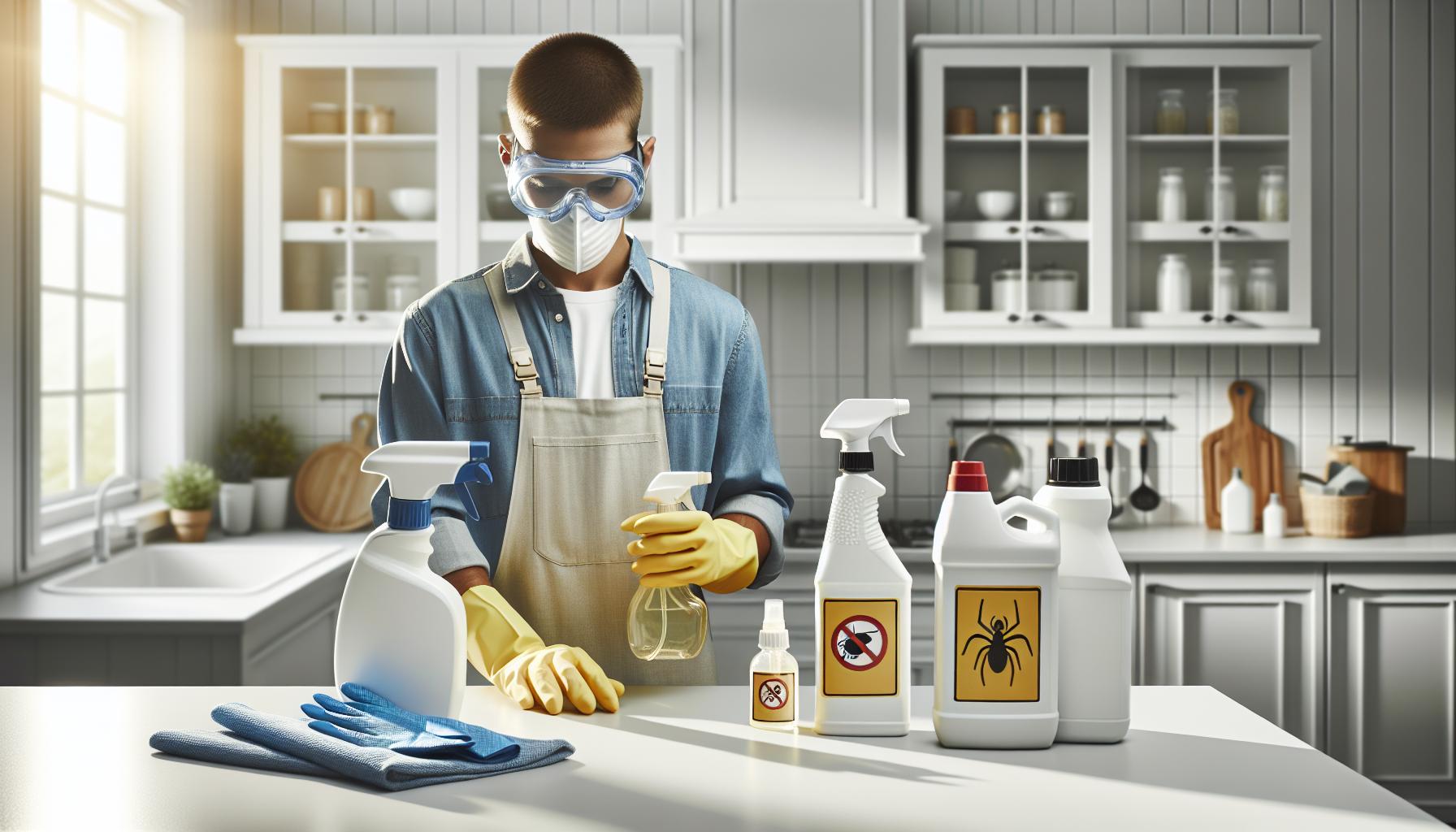 Medidas de Seguridad al Usar Productos Químicos