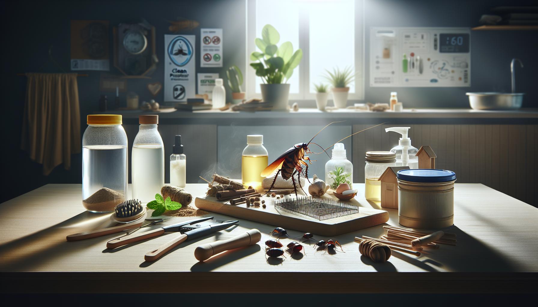 Mitigando la presencia de cucarachas en casa: Soluciones prácticas y seguras