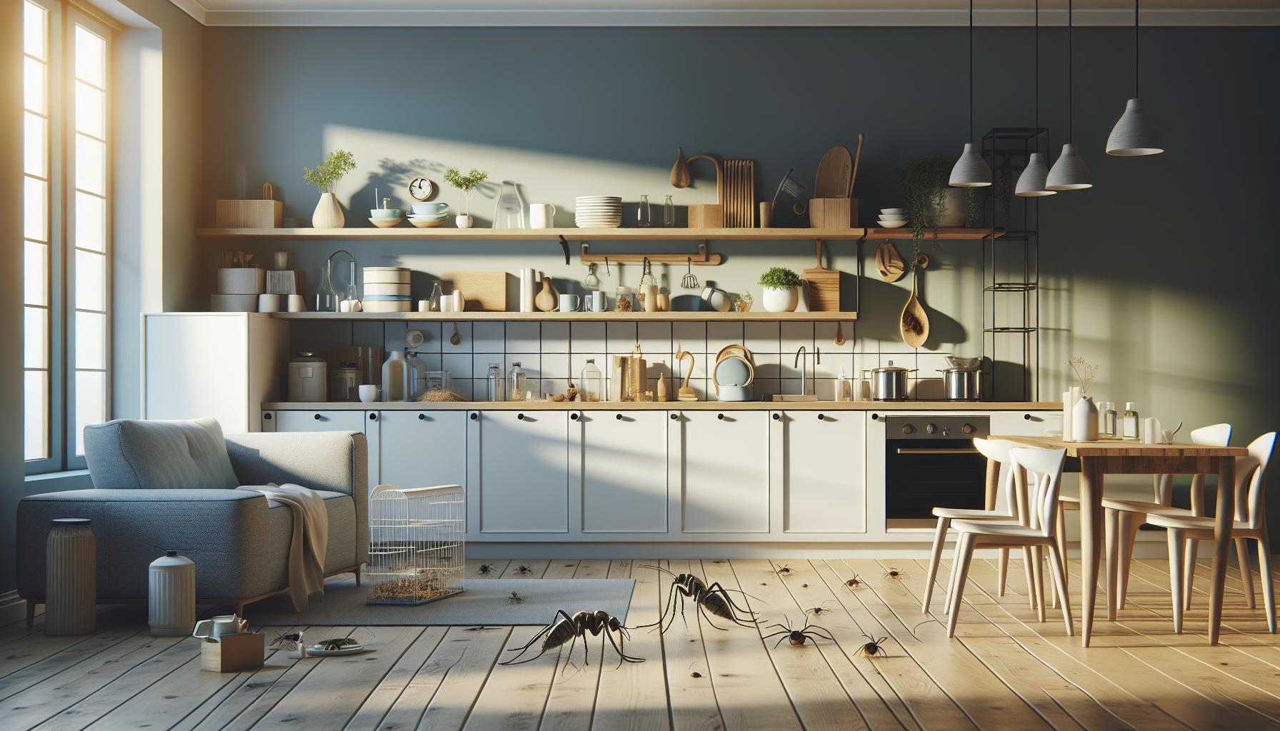 Mitos Comunes: Aclarando Creencias sobre Arañas y Garrapatas en el Hogar