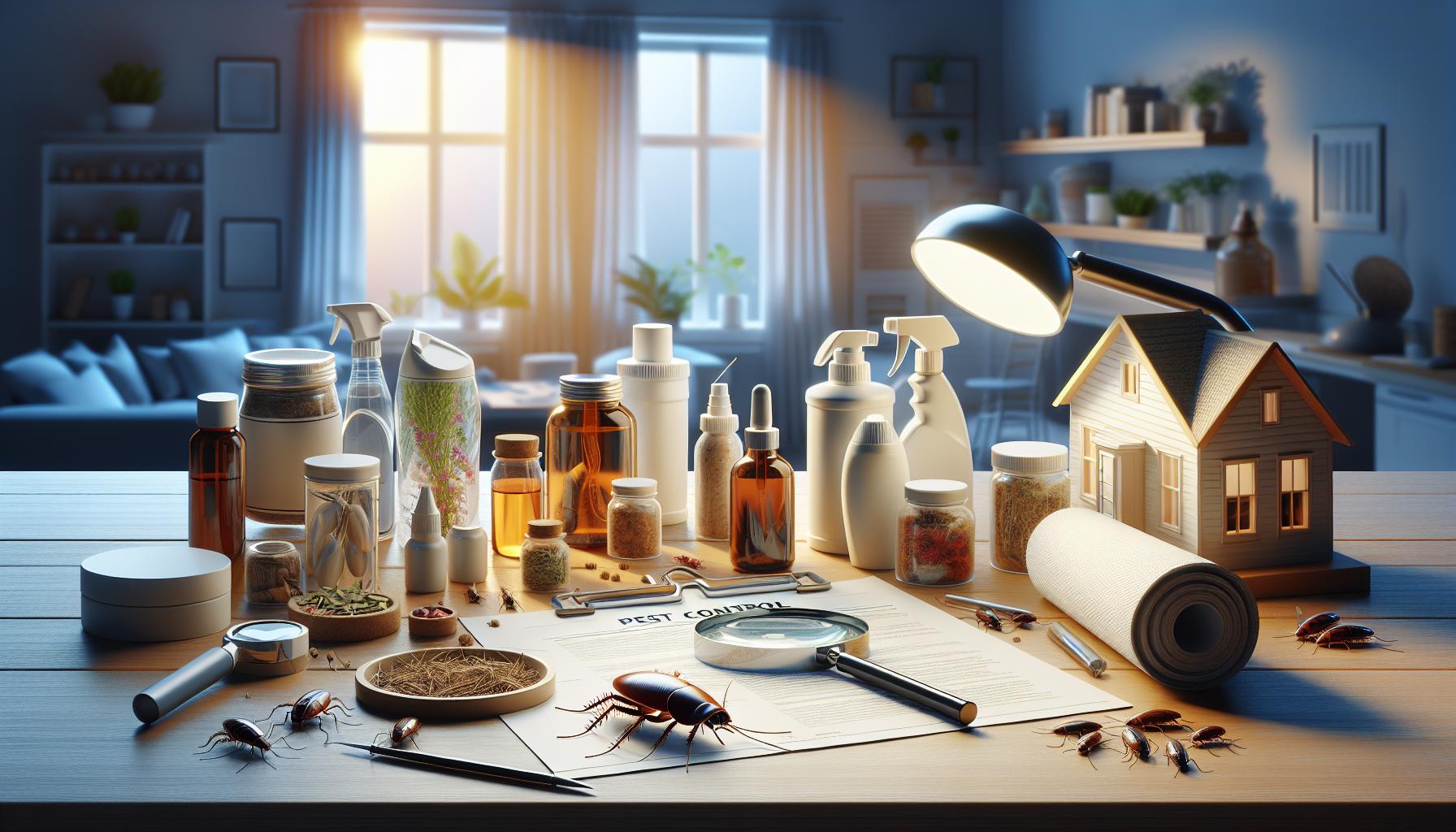 Mitos Comunes sobre el Control de Cucarachas y sus Depredadores