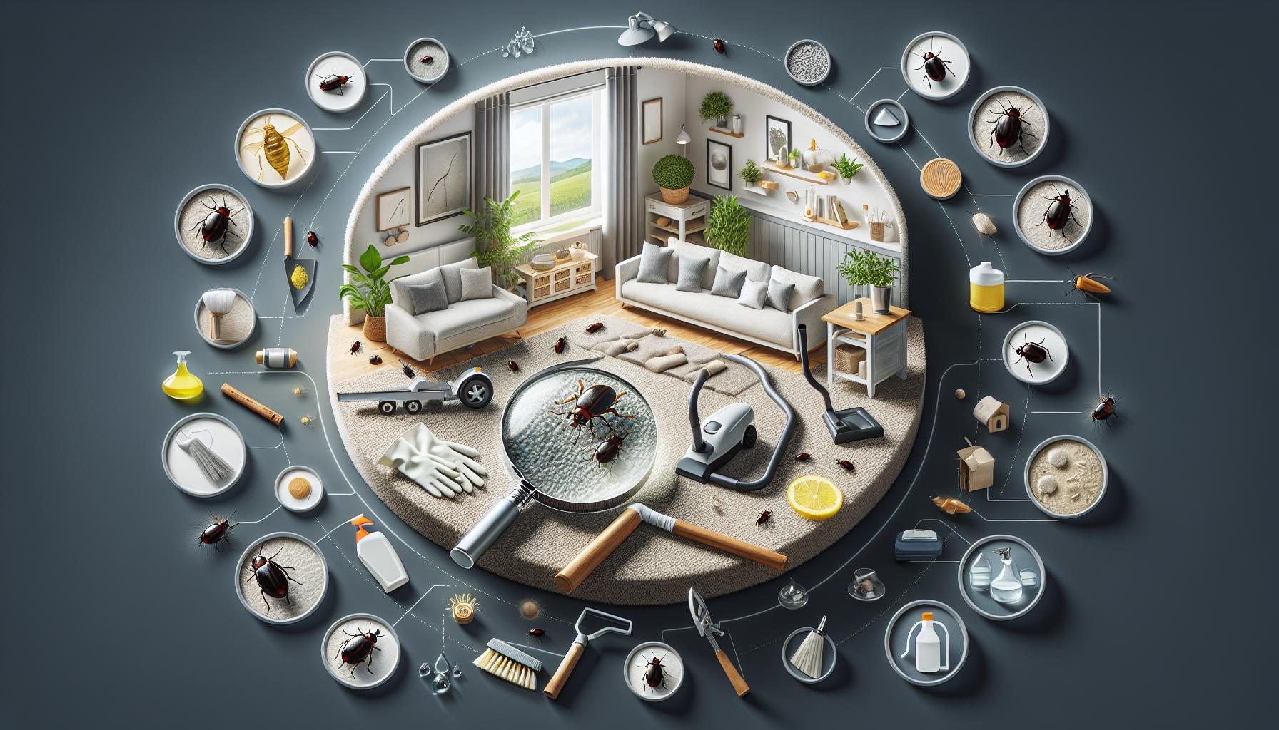 Mitos comunes sobre escarabajos de alfombra: Lo que realmente necesitas saber