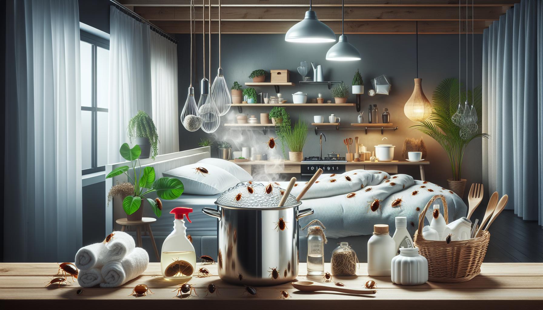 Mitos comunes sobre las chinches y la eficacia del agua hirviendo