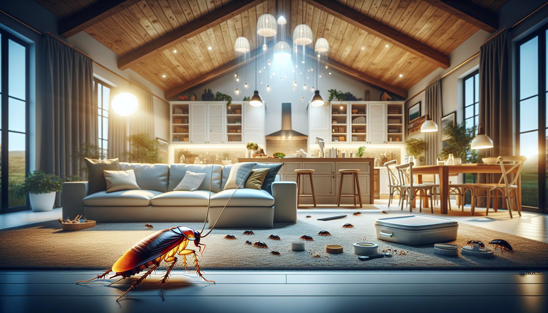 Mitos comunes sobre las cucarachas: Lo que necesitas saber para proteger tu espacio