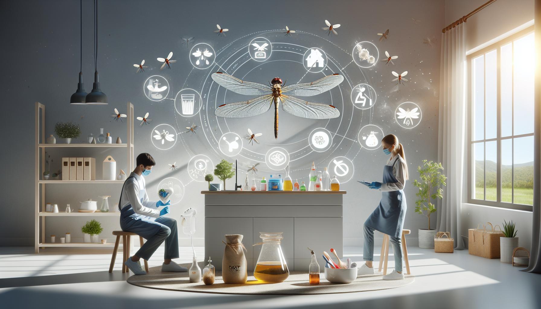 Mitos comunes sobre las libélulas: Separando hecho de fantasía