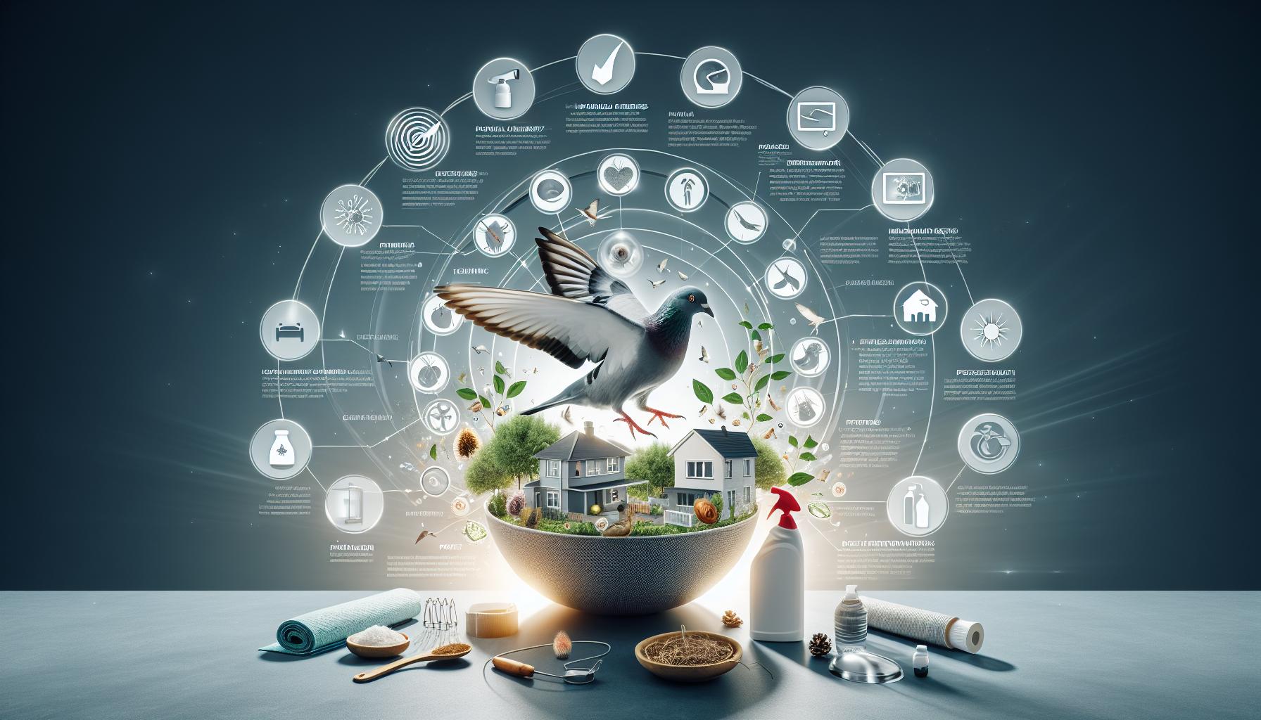 Mitos Comunes Sobre las Palomas y Su Control: Verdades y Falsedades