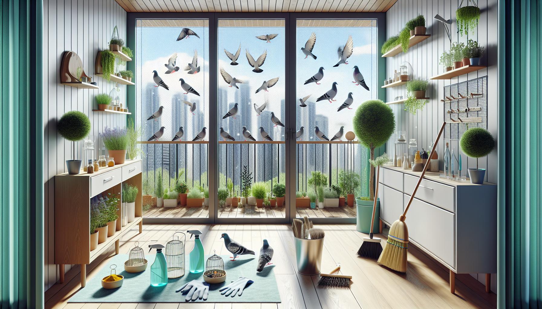 Mitos Comunes sobre las Palomas y su Hábitos Nocturnos