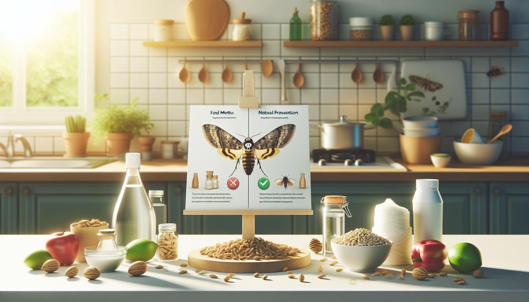 Mitos Comunes sobre las Polillas de la Comida que Debes Conocer