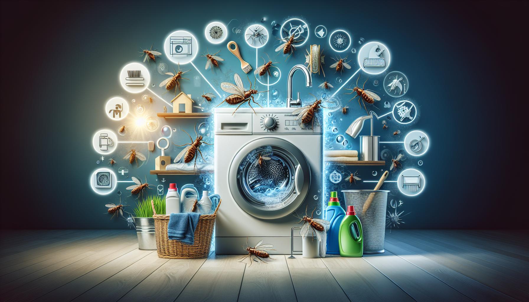 Mitos comunes sobre las pulgas y su eliminación en la lavadora