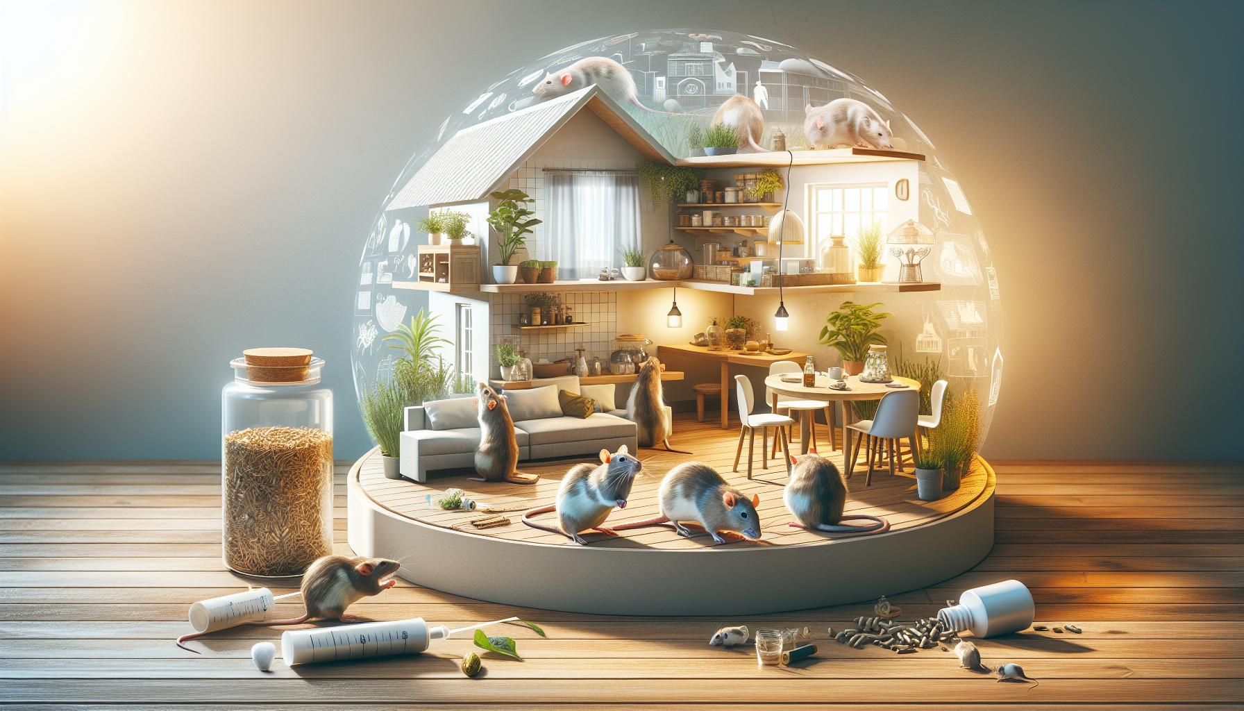 Mitos comunes sobre las ratas y su control: Lo que realmente necesitas saber