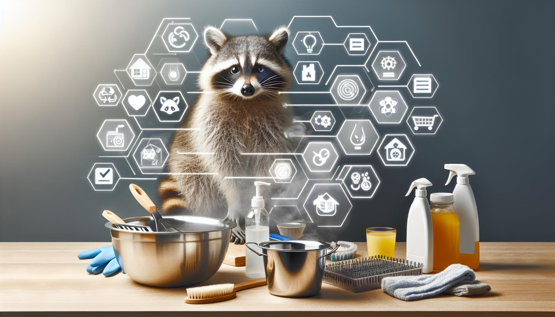 Mitos comunes sobre los mapaches y su alimentación que debes conocer