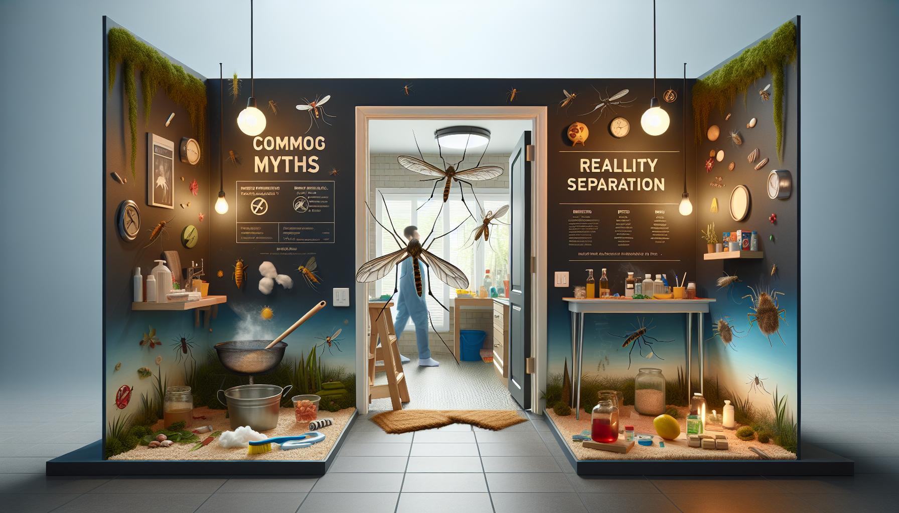 8. Mitos Comunes sobre los Mosquitos: Separando la Realidad de la Ficción