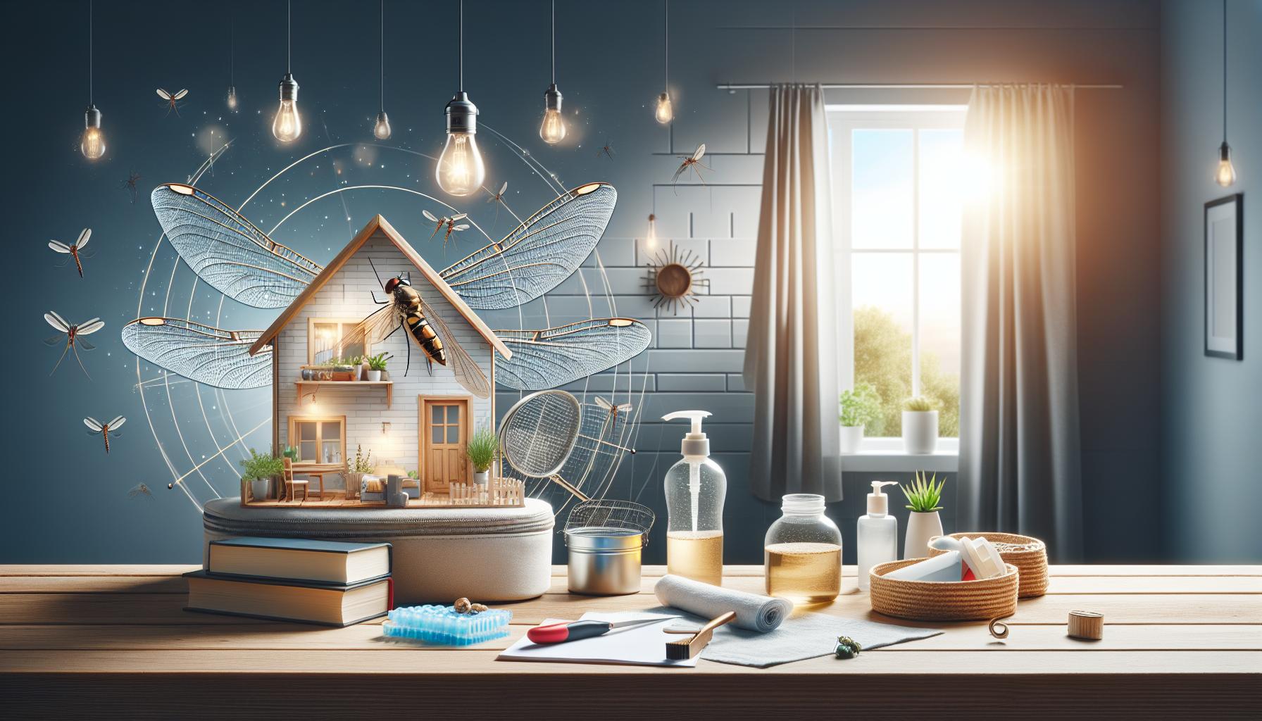 Mitos comunes sobre el picor de las libélulas