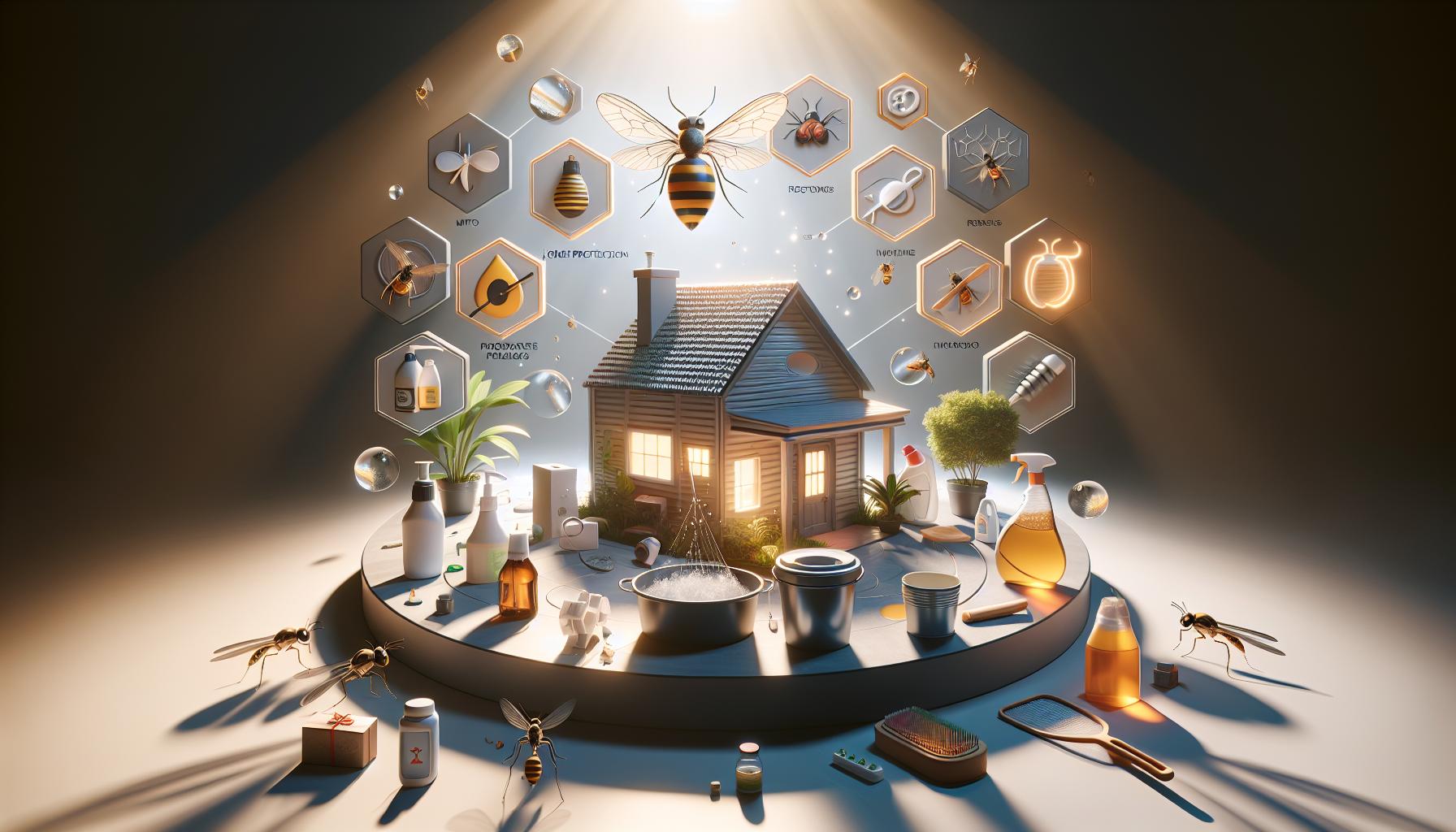 Mitos y realidades: Desenmascarando creencias comunes sobre plagas voladoras