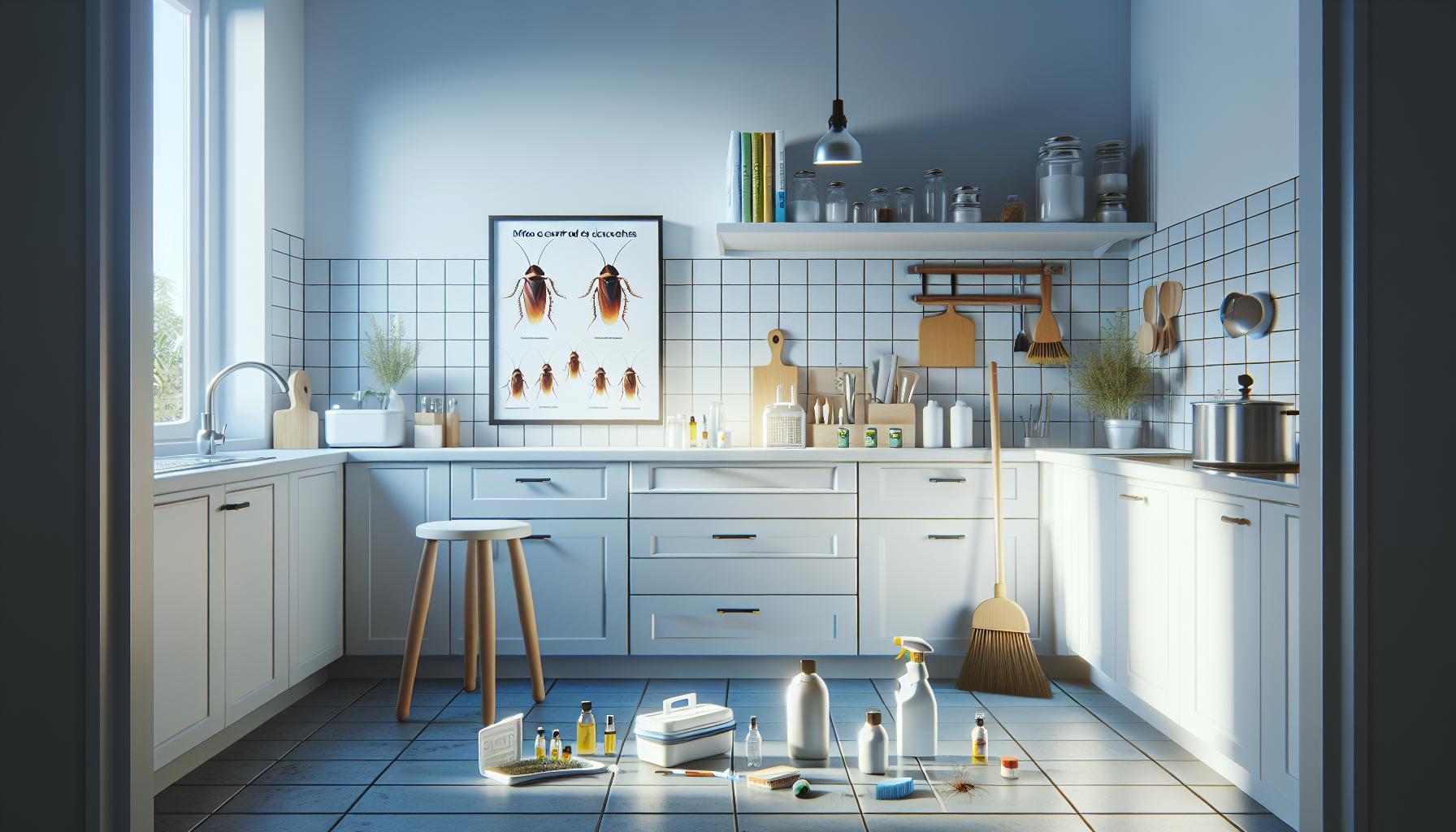 Mitos y Realidades sobre el Control de Cucarachas en el Hogar
