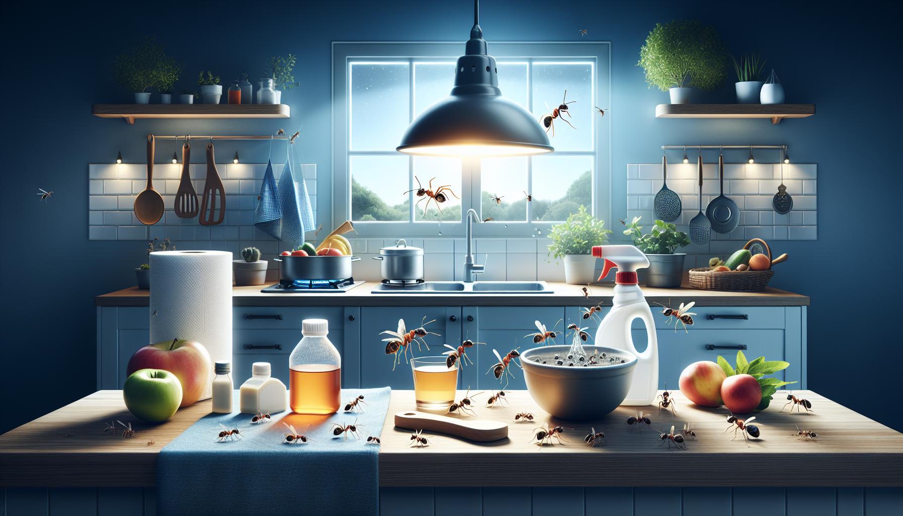 Mitos y Realidades sobre el Control de Hormigas en la Cocina