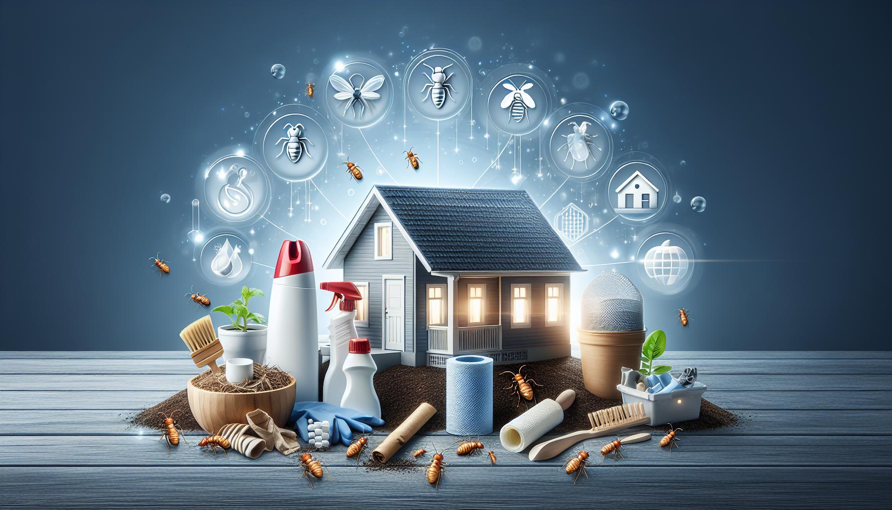 Mitos y realidades sobre el control de termitas en el hogar