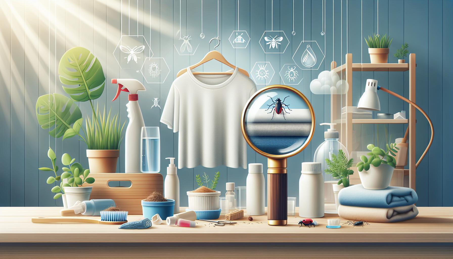 Mitos y Realidades sobre el Daño que Causan los Insectos en la Ropa