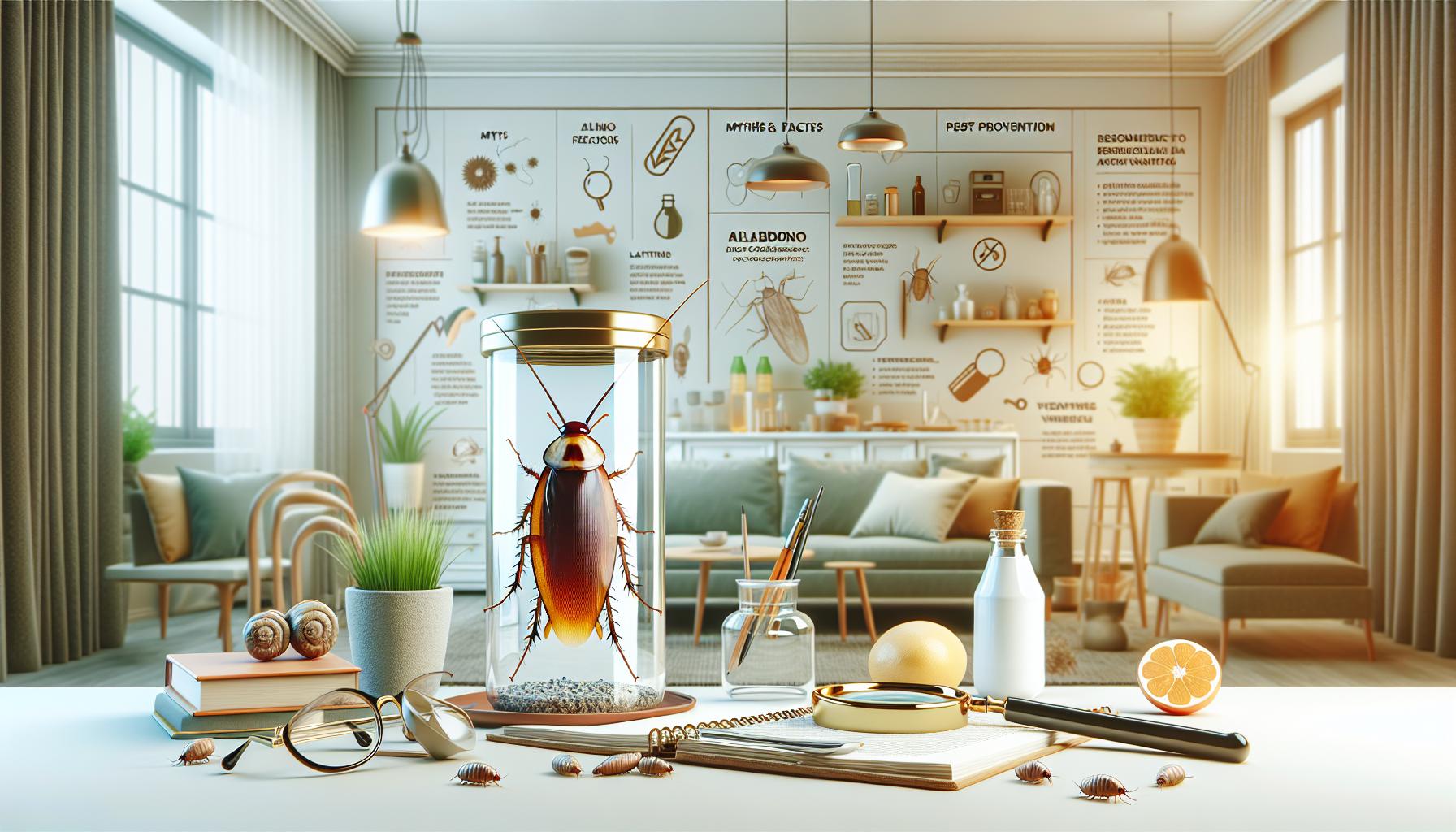 Mitos y realidades sobre las cucarachas albinas: Separando la ficción de la verdad
