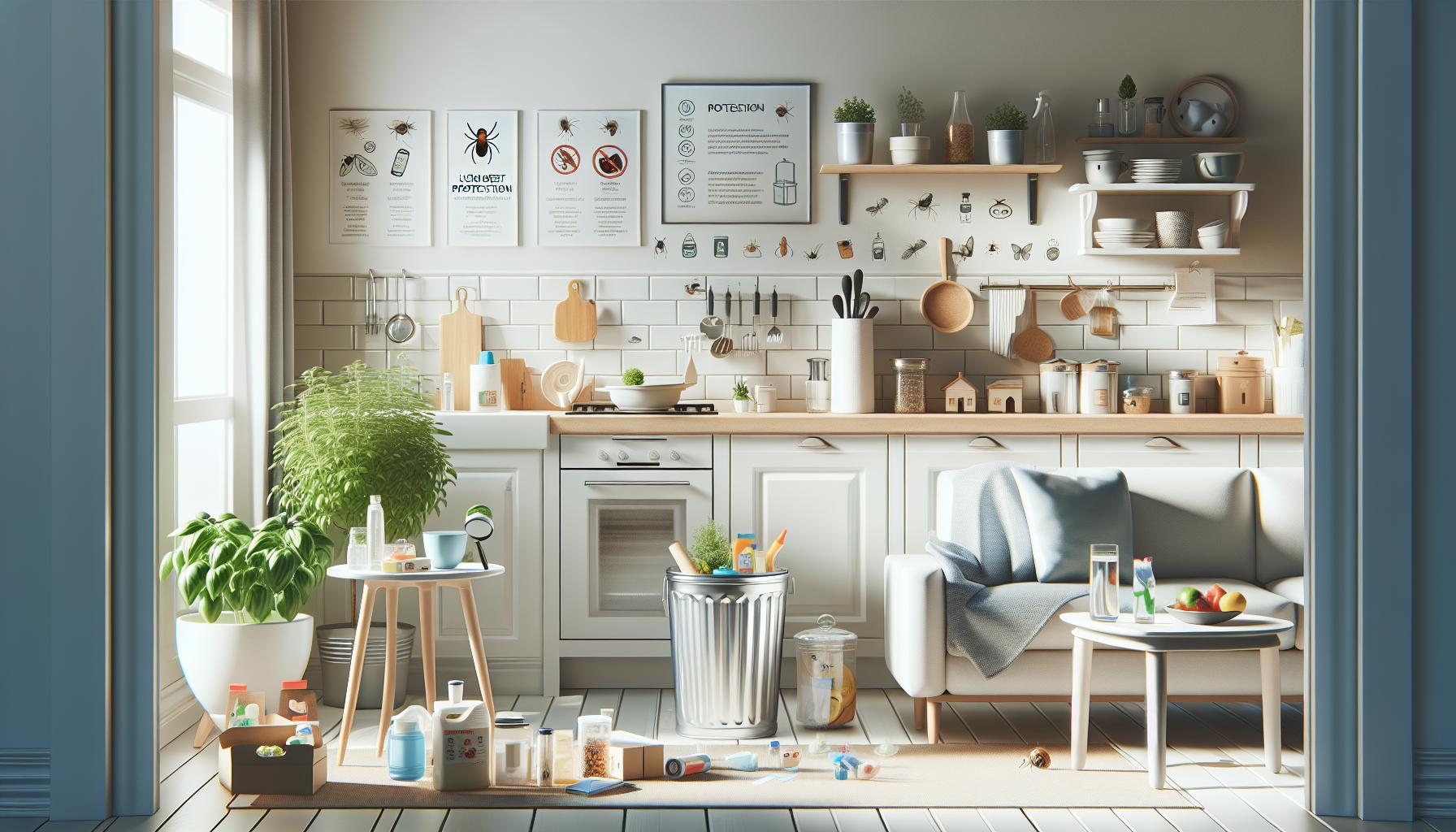 Mitos y realidades sobre las plagas en el hogar: Desenmascarando creencias comunes