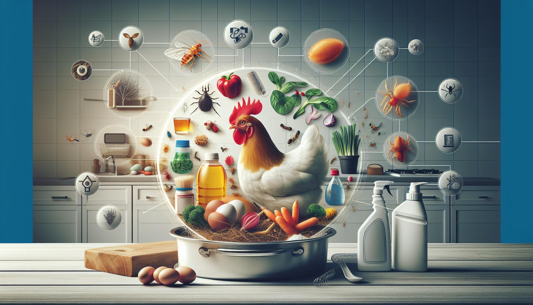 Mitos y realidades sobre los ácaros de gallinas en humanos