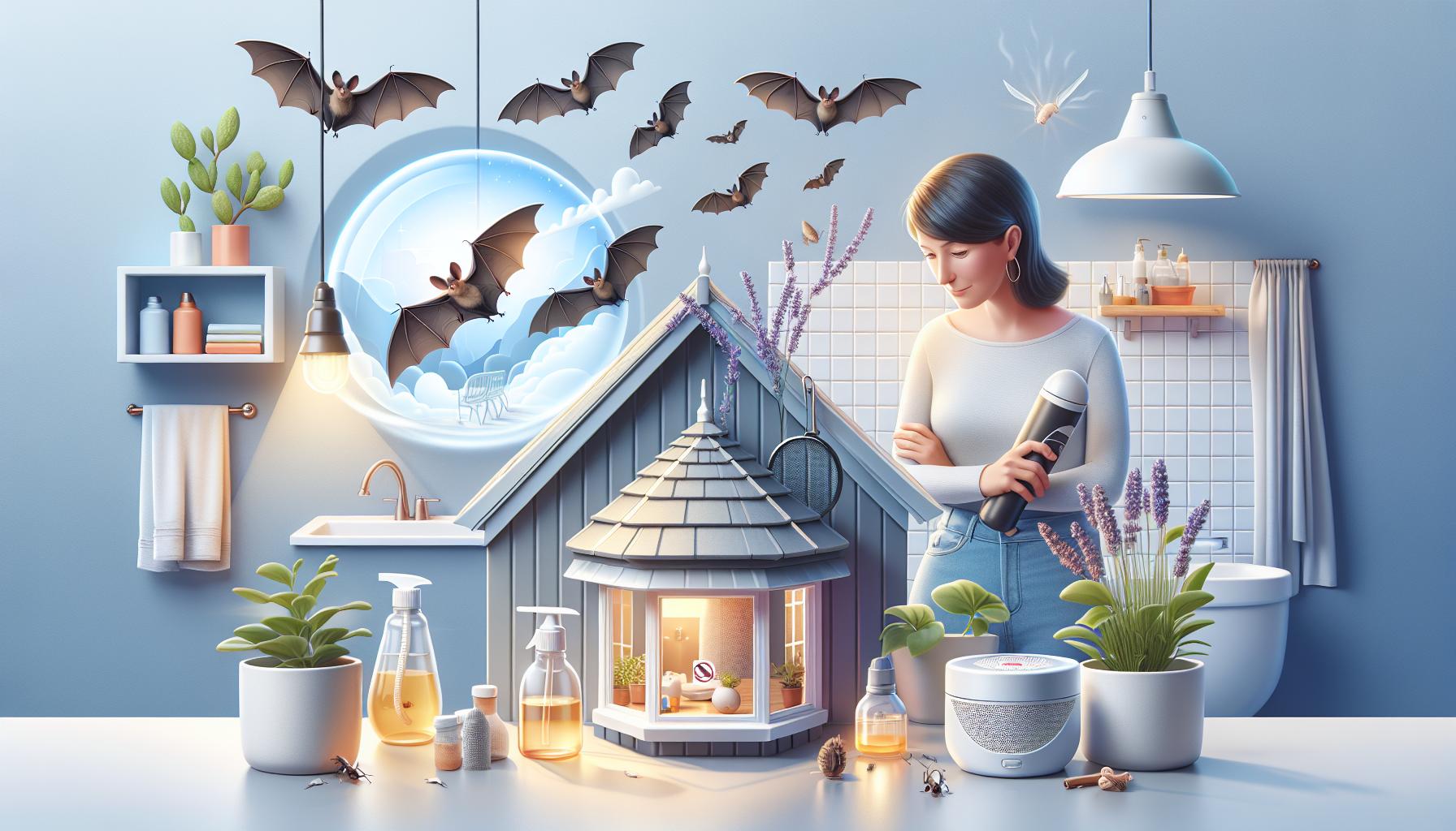 Mitos y realidades sobre los murciélagos en el hogar