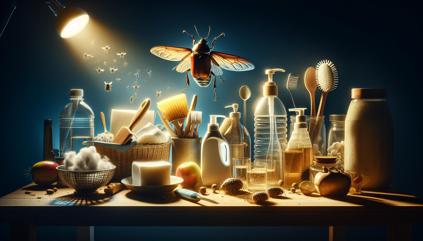 Mitos y realidades sobre el tratamiento de escarabajos voladores en casa