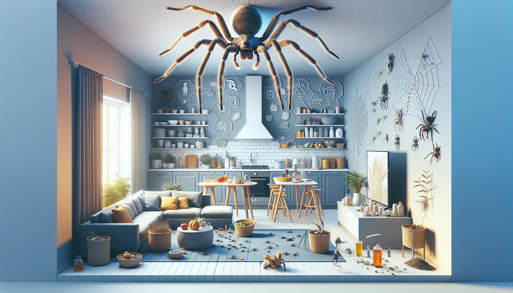 Mitos sobre las arañas: Lo que realmente debes saber