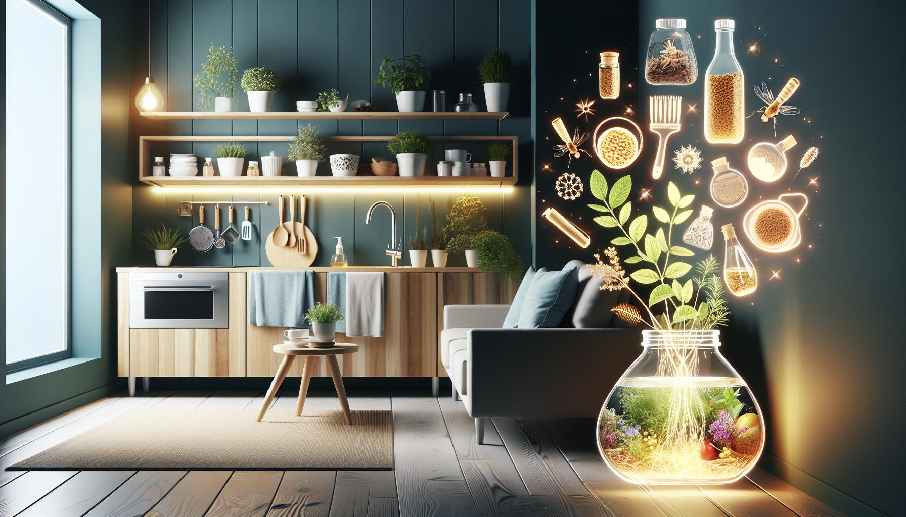 Métodos caseros: Creando repelentes a base de hierbas