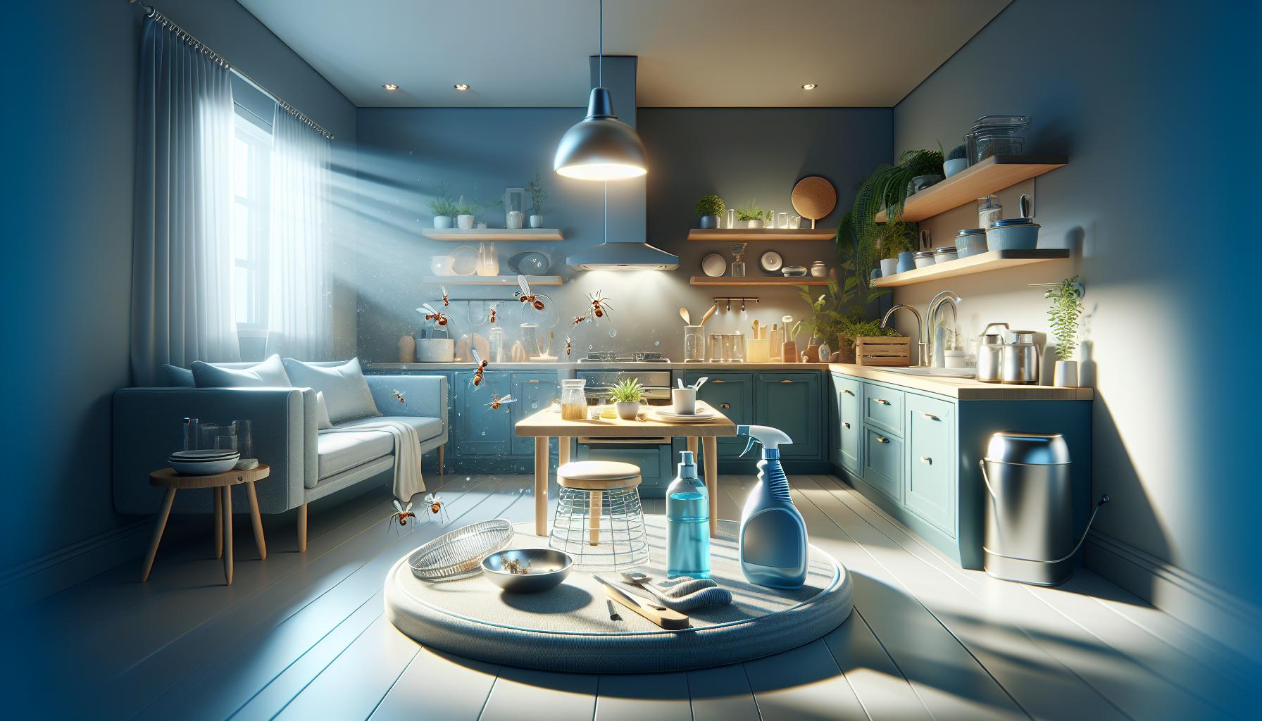 Métodos caseros efectivos para eliminar hormigas rápidamente