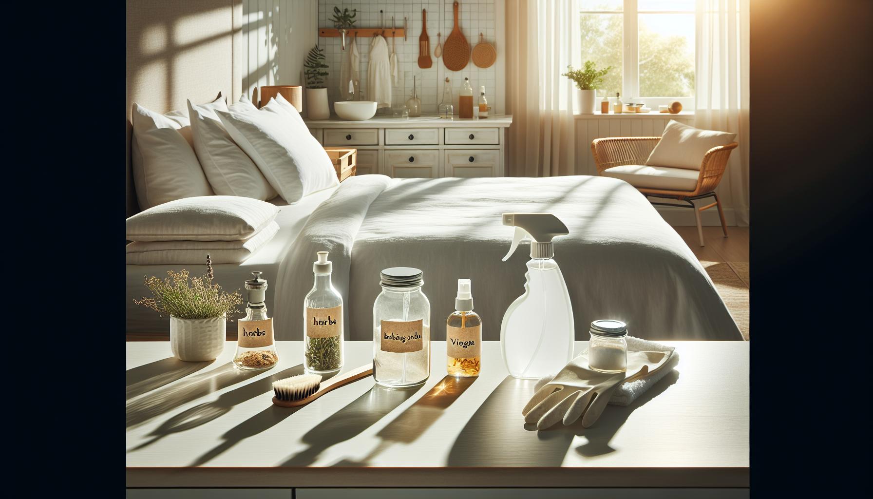 Métodos caseros efectivos para eliminar gusanos cama