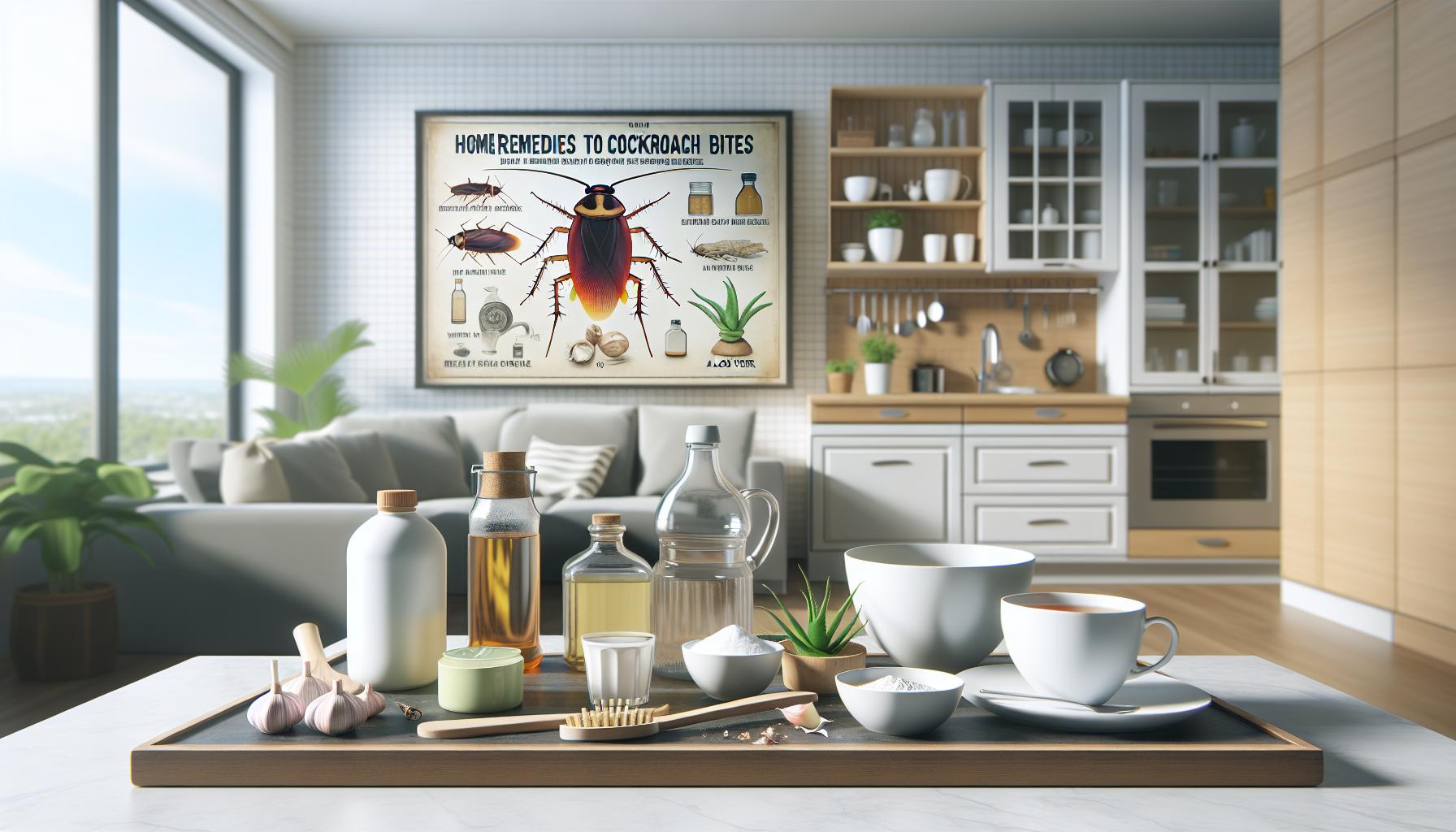 Métodos caseros para aliviar las picaduras de cucarachas