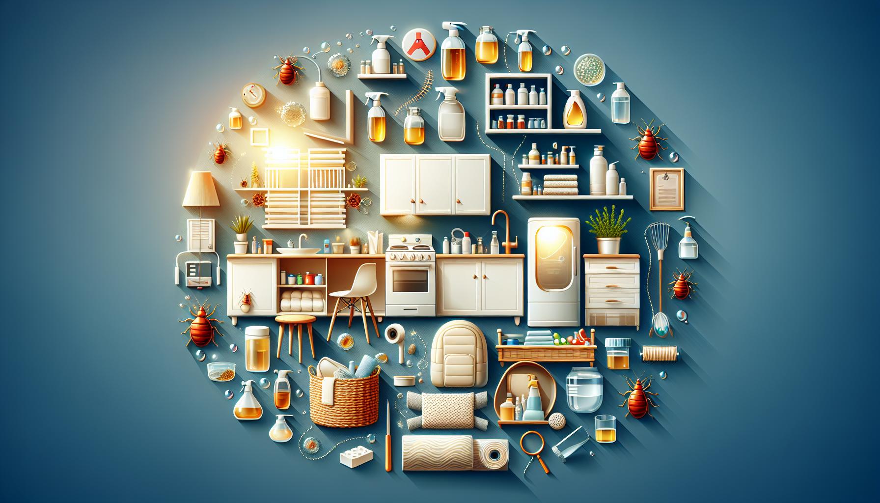 Métodos caseros para combatir chinches: ¿Son efectivos y seguros?