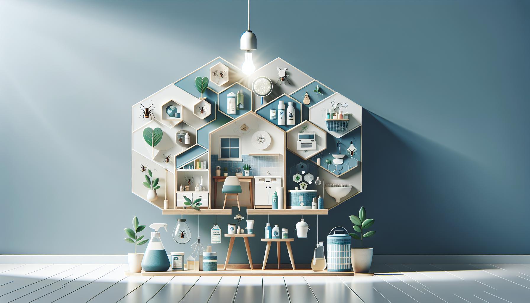 Métodos caseros para controlar cucarachas: Uso seguro de ingredientes del hogar