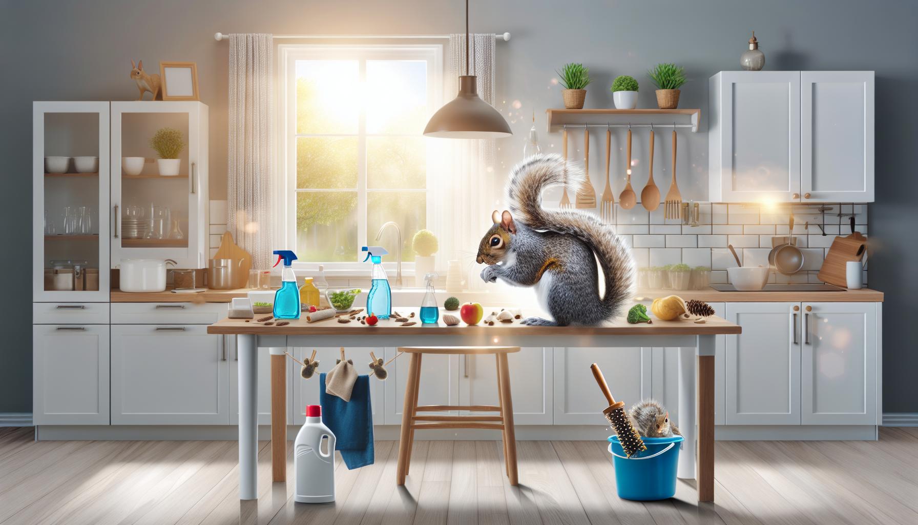 Métodos caseros para detectar y prevenir la presencia de ardillas