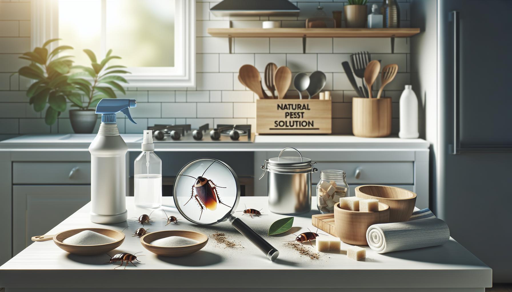 Métodos caseros para eliminar ninfas de cucaracha: Soluciones efectivas y seguras