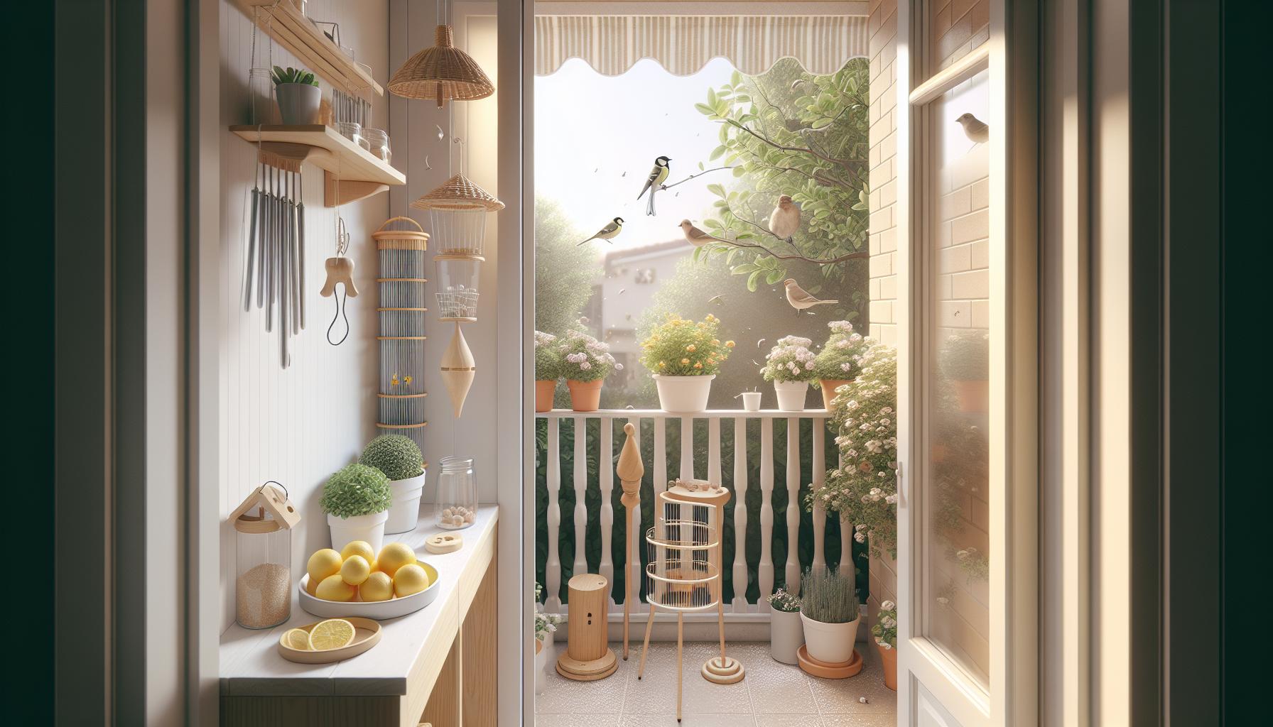 Métodos Caseros para Reducir el Ruido de Palomas en Tu Hogar