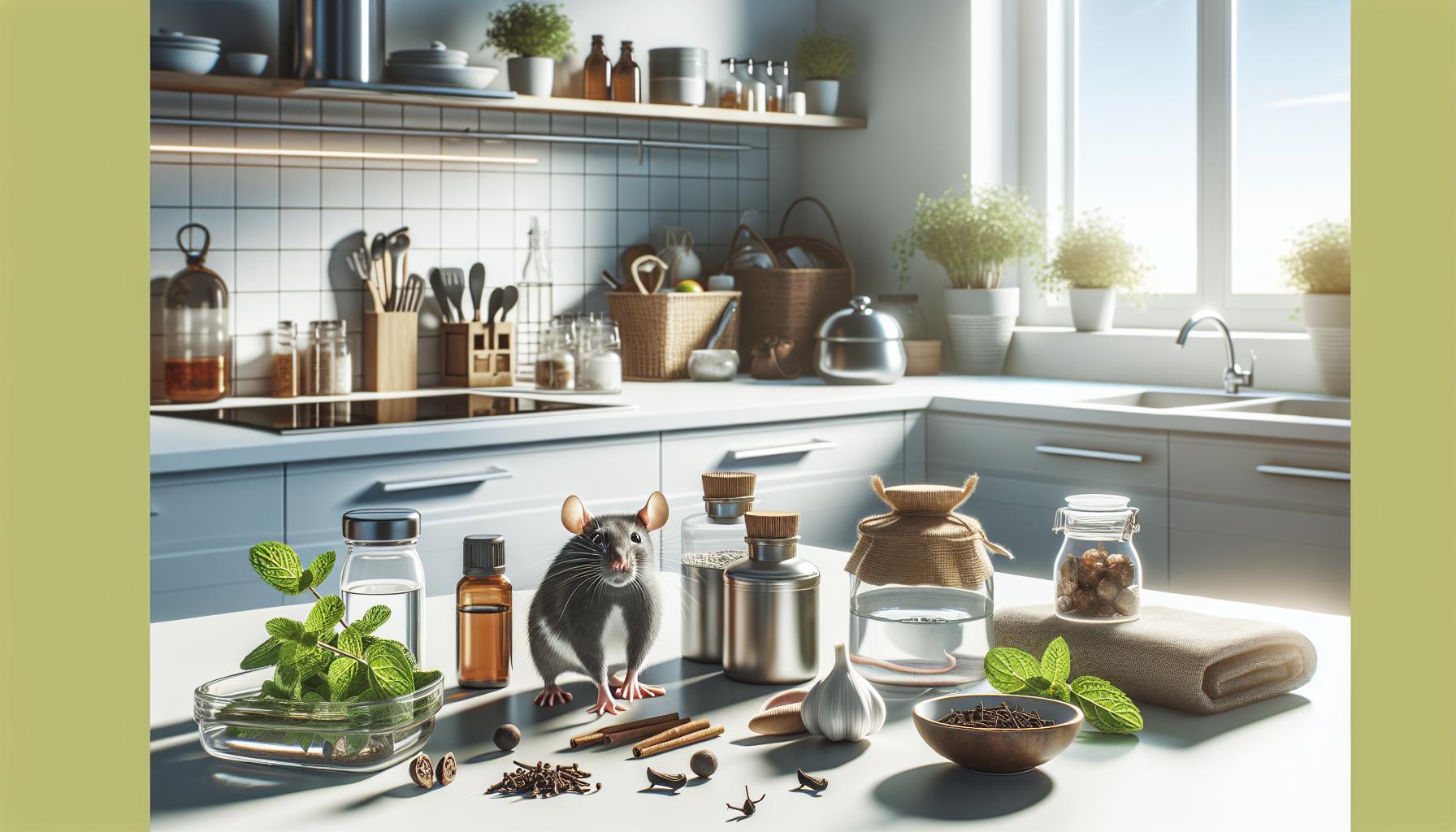 Métodos caseros para repeler ratas de manera segura