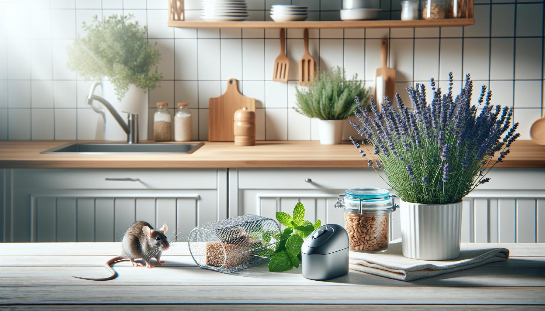 Métodos Efectivos para Ahuyentar a las Ratas de Manera Segura