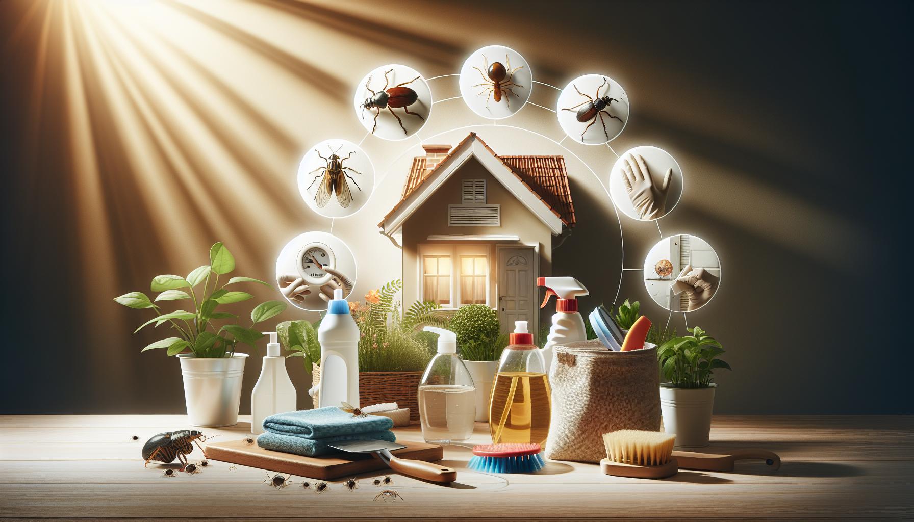 Métodos efectivos para controlar infestaciones en casa