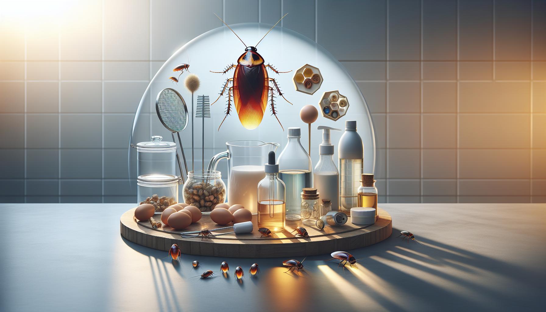 Métodos efectivos para detectar y eliminar huevos de cucaracha